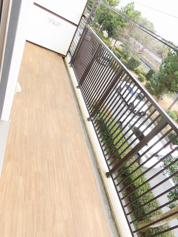 モリエム太平台 ベランダ