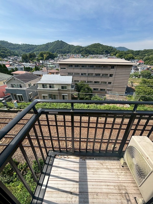 トランベール秦野 ベランダ