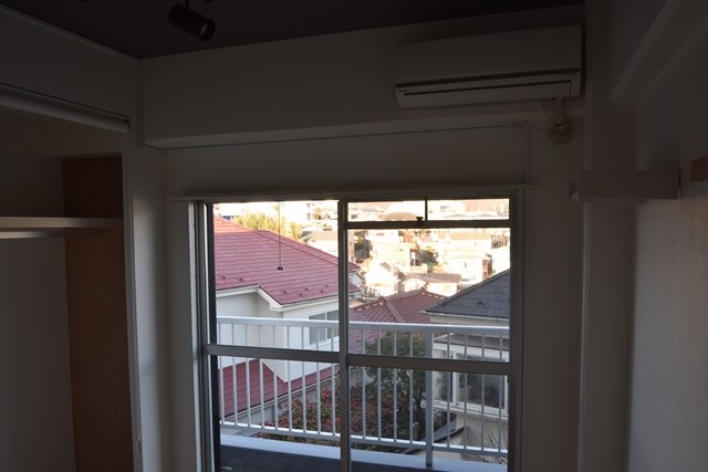 裕源ハイツ ベランダ