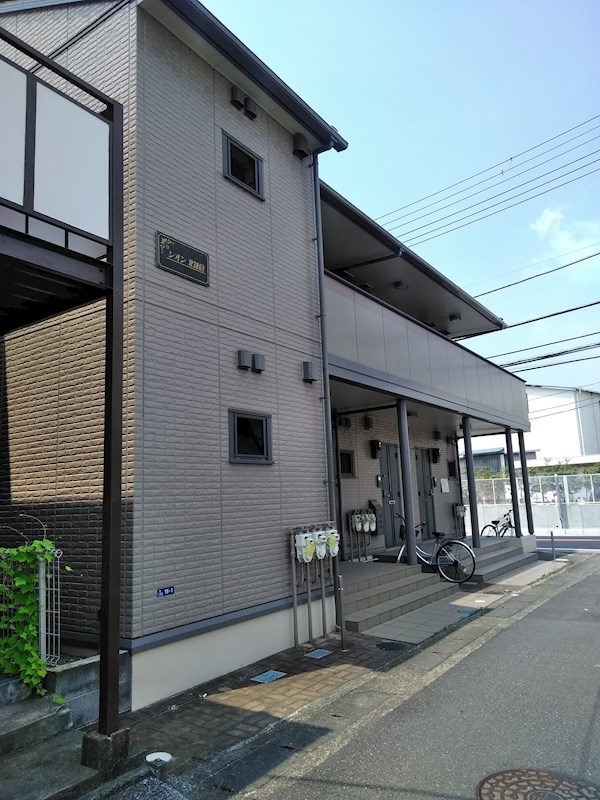 シオン北鎌倉 102号室 外観