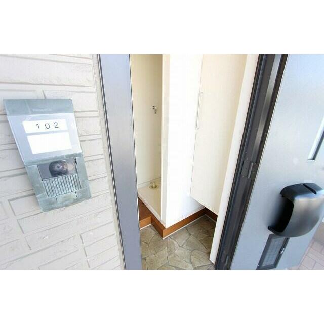 シオン北鎌倉 玄関
