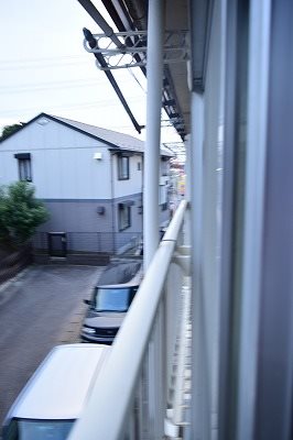 コスモＡｏｉ上土棚 ベランダ