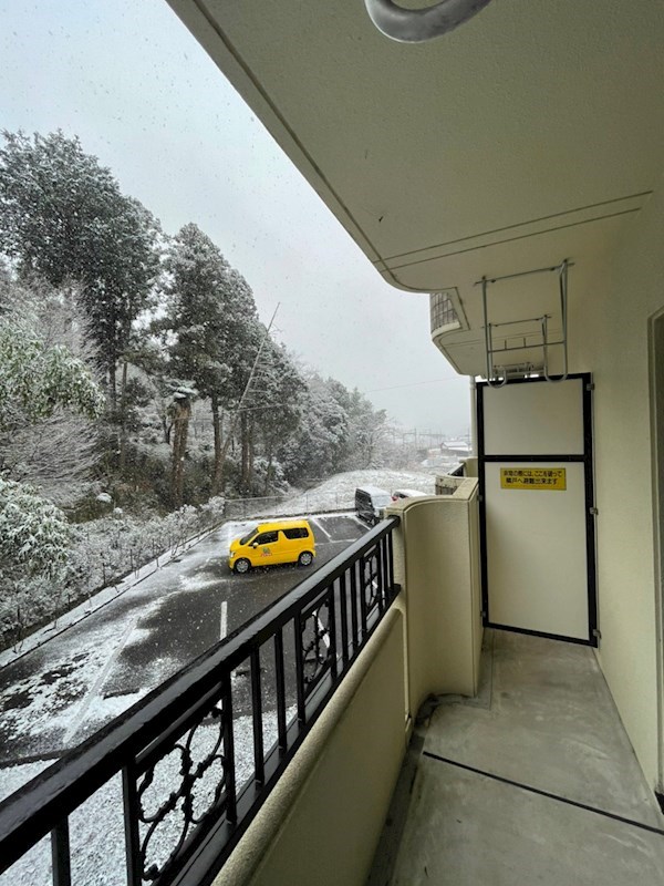 ルシエル48 ベランダ