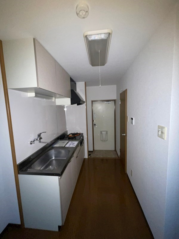 ルシエル48 玄関