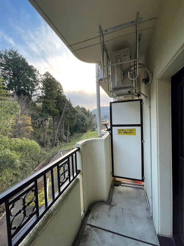 ルシエル48 ベランダ