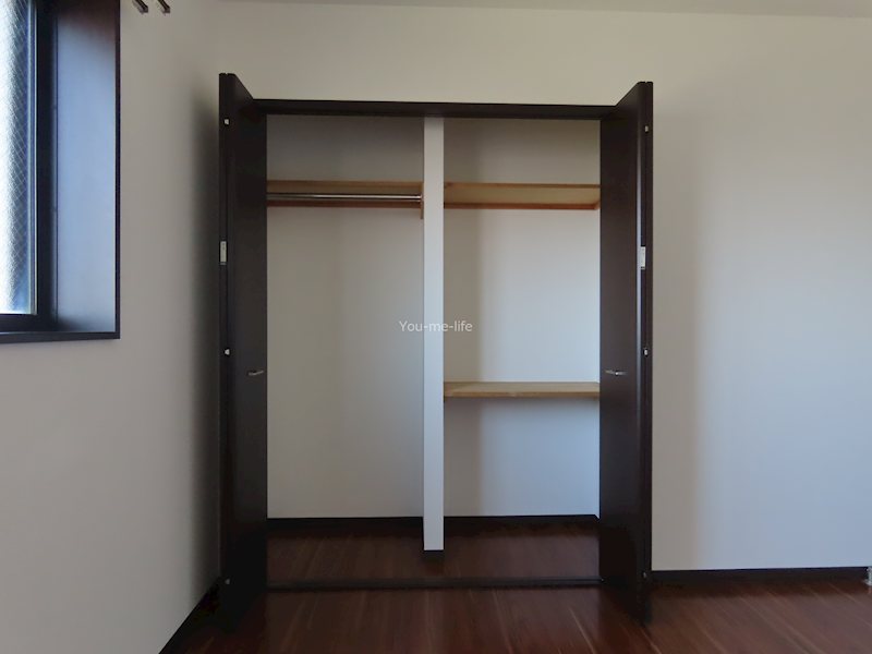 エクレールアクシス   ベランダ