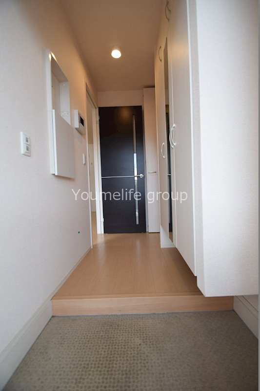 サンフローラ　A棟 玄関