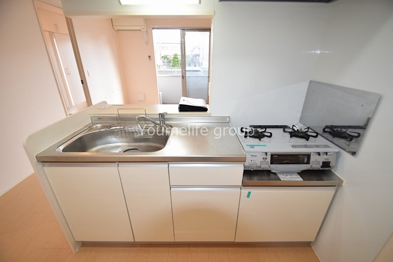 サンフローラ　A棟 キッチン