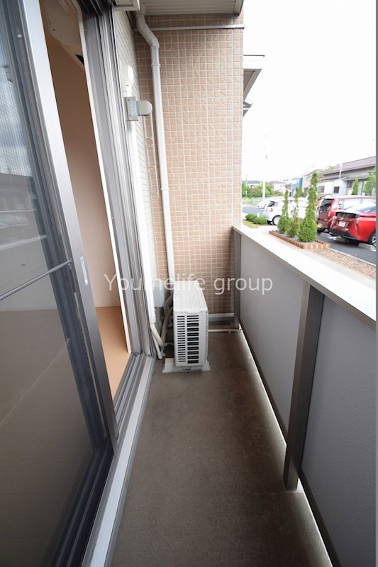 サンフローラ　A棟 ベランダ