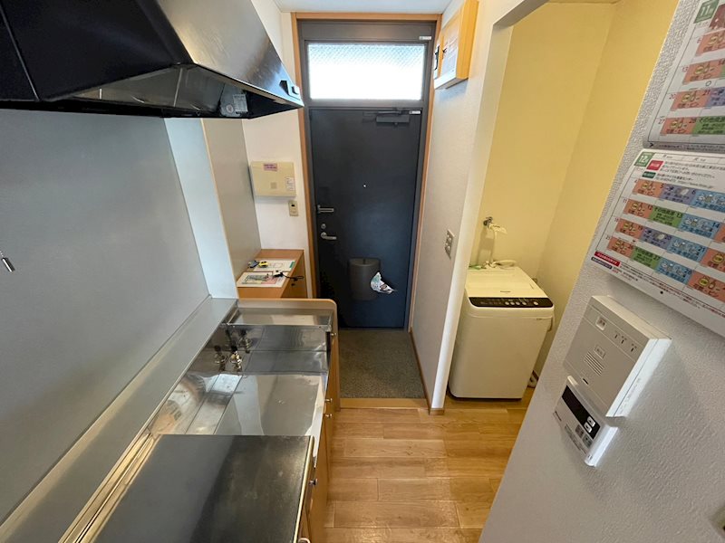 サニーハイツⅡ 玄関