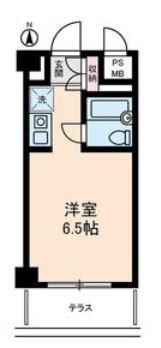 ダイホープラザ大和 306号室 間取り