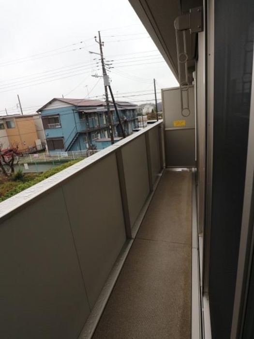 サニーサイドⅡ ベランダ