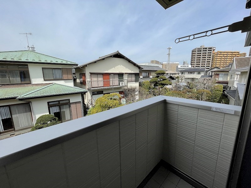 マ・メゾン鵠沼花沢　B ベランダ