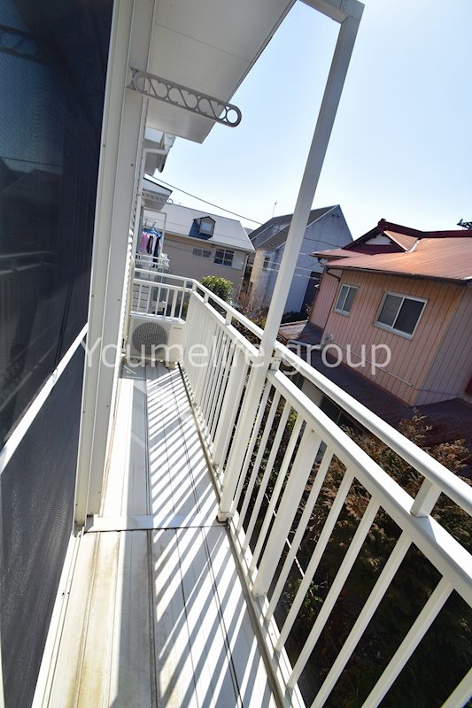 ＴＭハイツ ベランダ