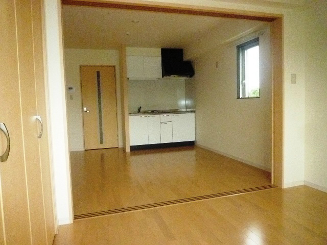 ランドパークスヤマ 玄関