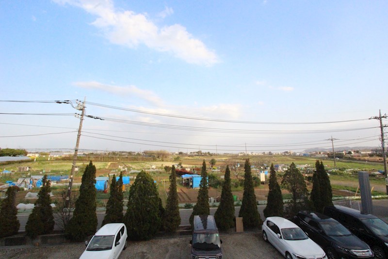 ドルチェ芦屋 ベランダ