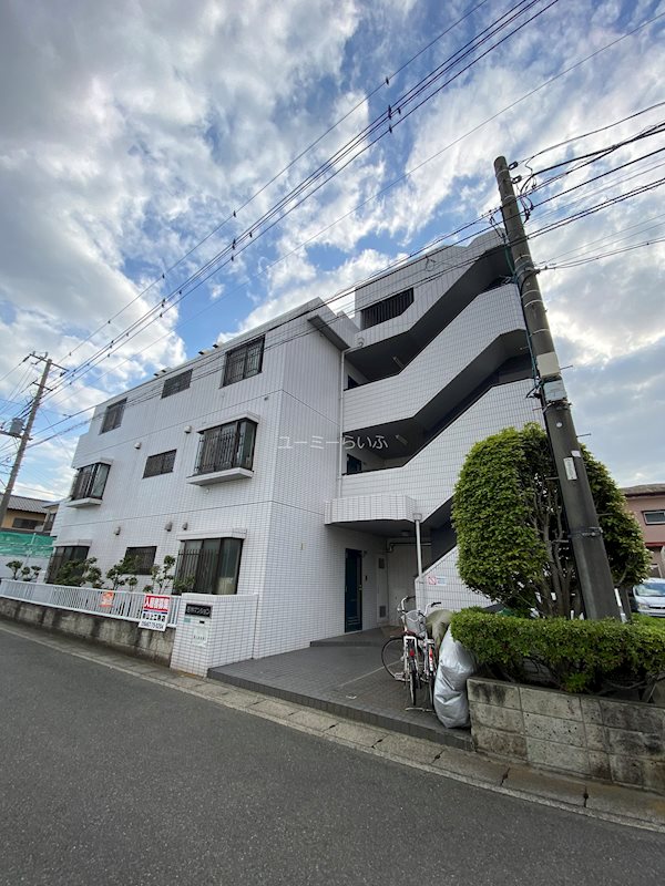若林マンション 403号室 外観