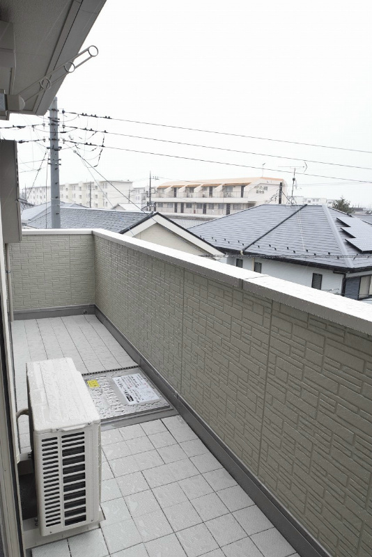 グランイーグルB ベランダ