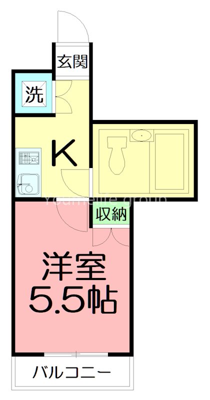 ワコーレエレガンス秦野 103号室 間取り