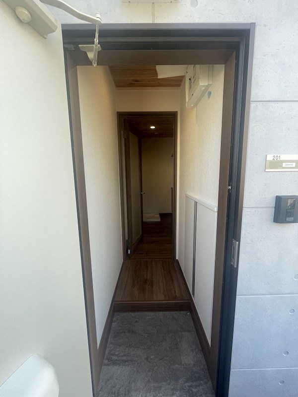 グランクラス湘南 玄関