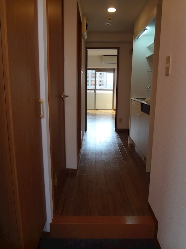 アステール湘南 玄関