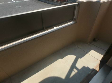 メゾン久保田Ⅲ ベランダ