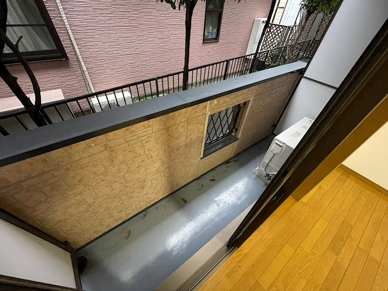 ルミエール  ベランダ