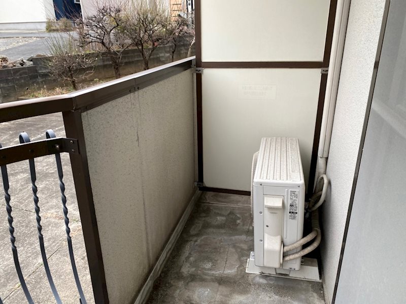 エリール戸塚 ベランダ