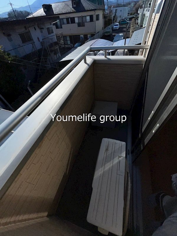 コンフォート辰己 ベランダ