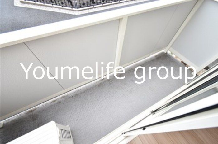 グランドゥールⅡ ベランダ