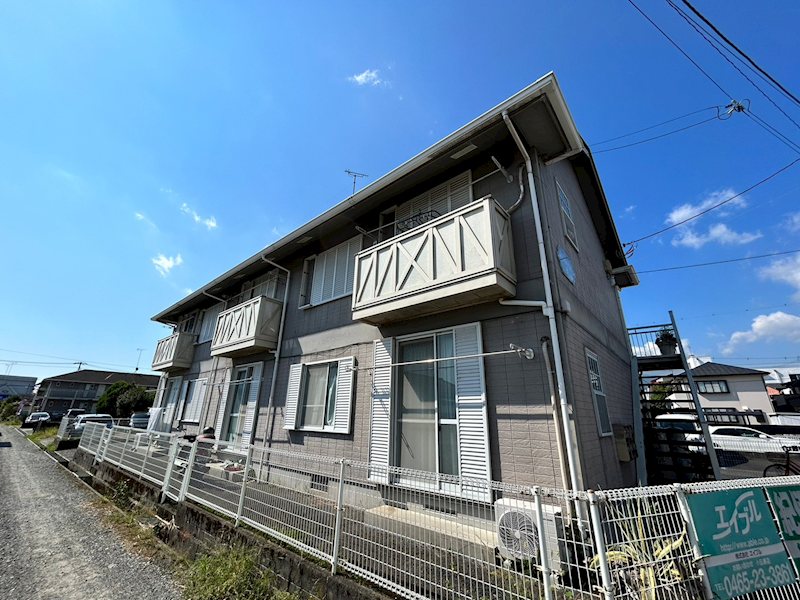 メゾンOKUTSU B 202号室 外観