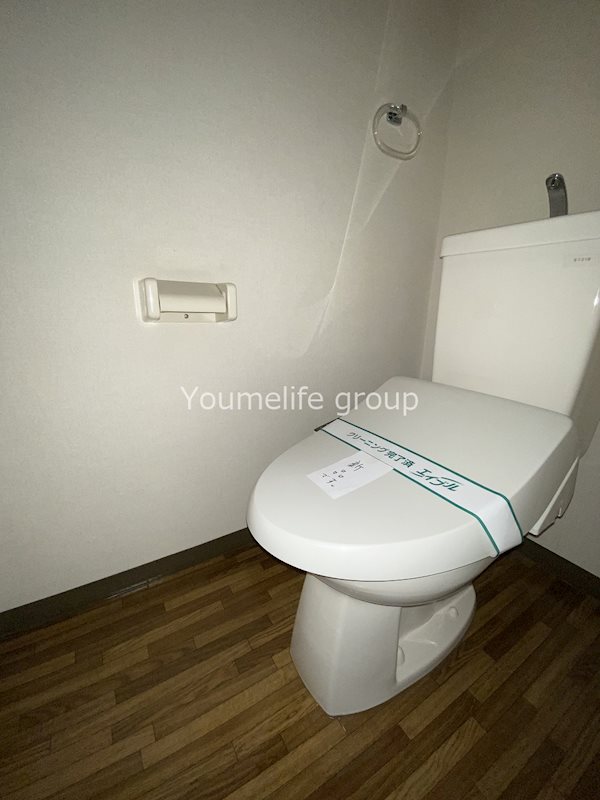 メゾンOKUTSU B ベッドルーム