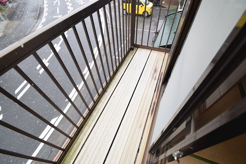 コーポ野地 ベランダ