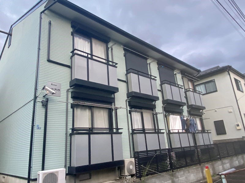 ハイツ安増 201号室 外観