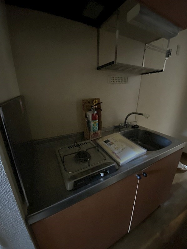 ハイツ安増 キッチン