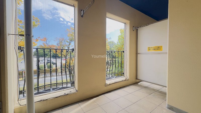 ラトゥール　レジュモー ベランダ