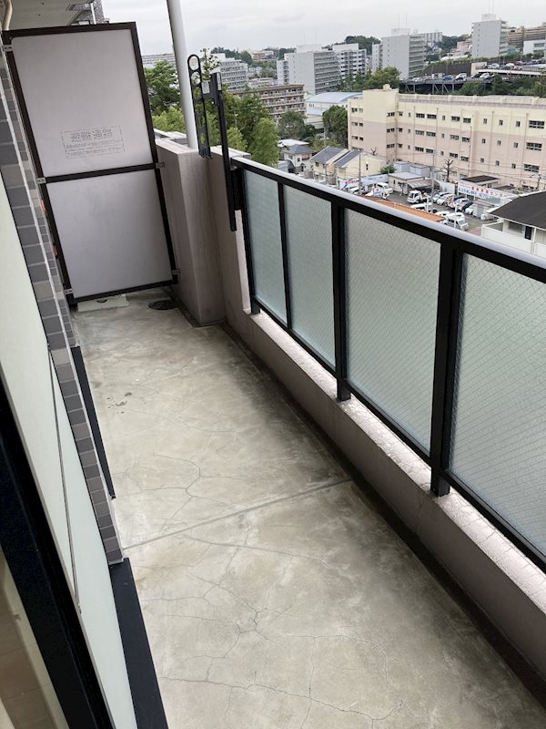 スカイパレス東戸塚 ベランダ