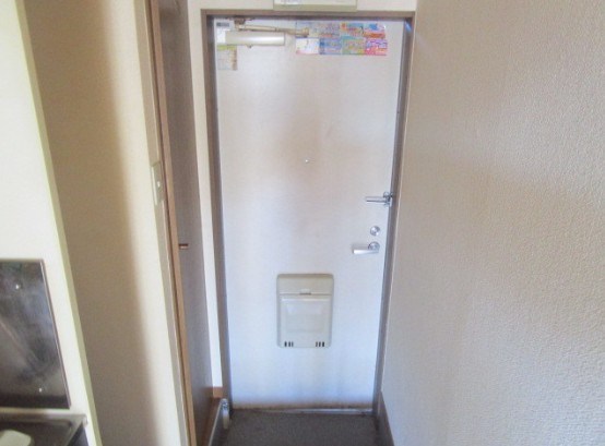 ヴァンヴェール伊勢原 玄関
