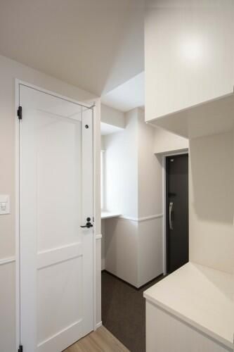 Crest　Garden　N 玄関