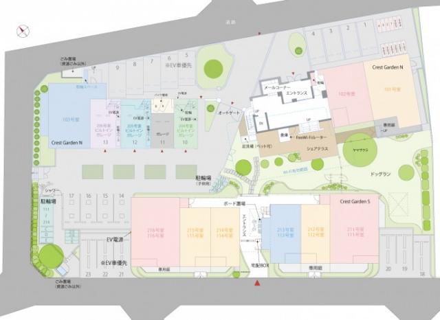 Crest　Garden　N その他11