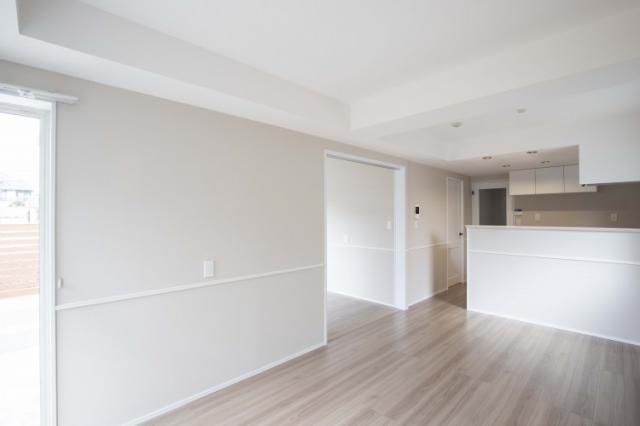 Crest　Garden　N リビング