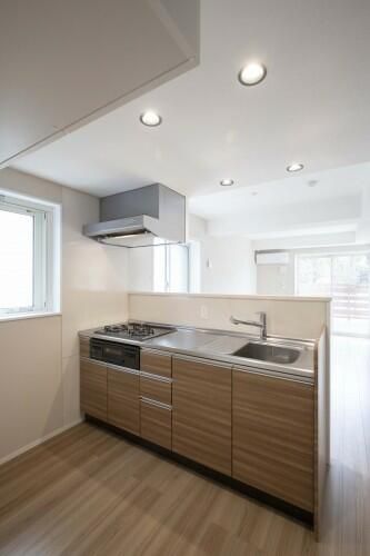 Crest　Garden　N キッチン