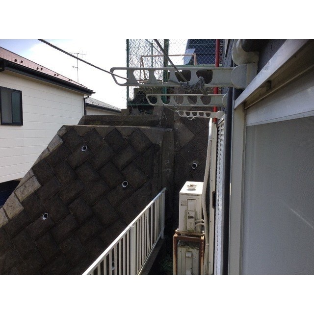 スマイルハウス第6 ベランダ