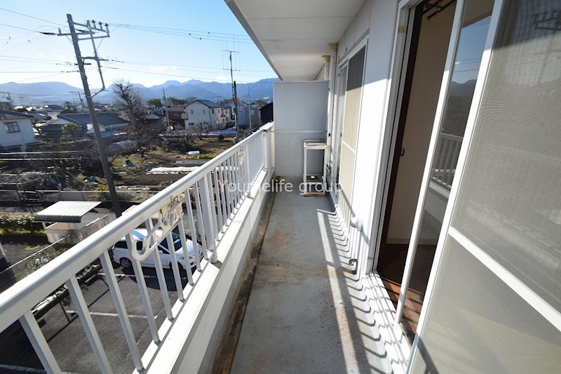 エクレシア ベランダ