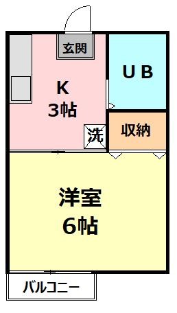 スカイハイツ 間取り