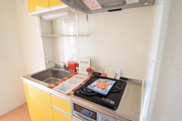 グランモア柳川Ｃ キッチン