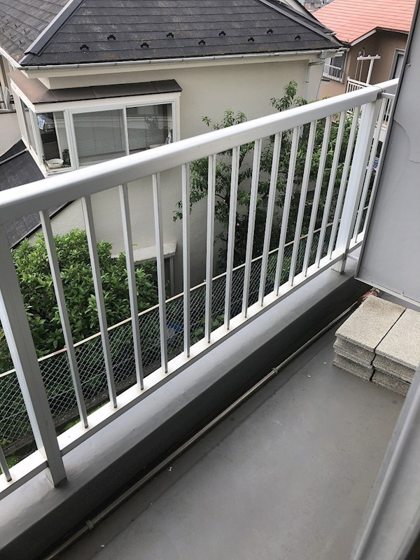 裕源ハイツ ベランダ