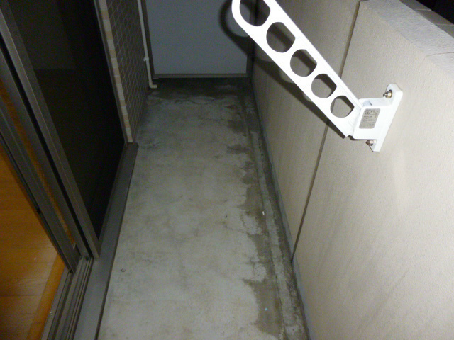 長塚ハイツ ベランダ