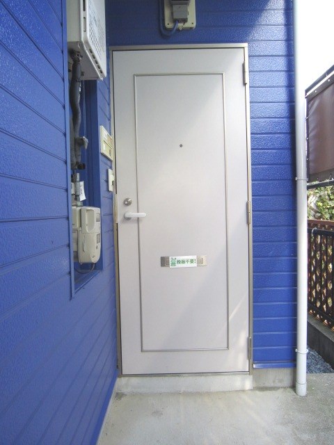 スペース上大槻 玄関