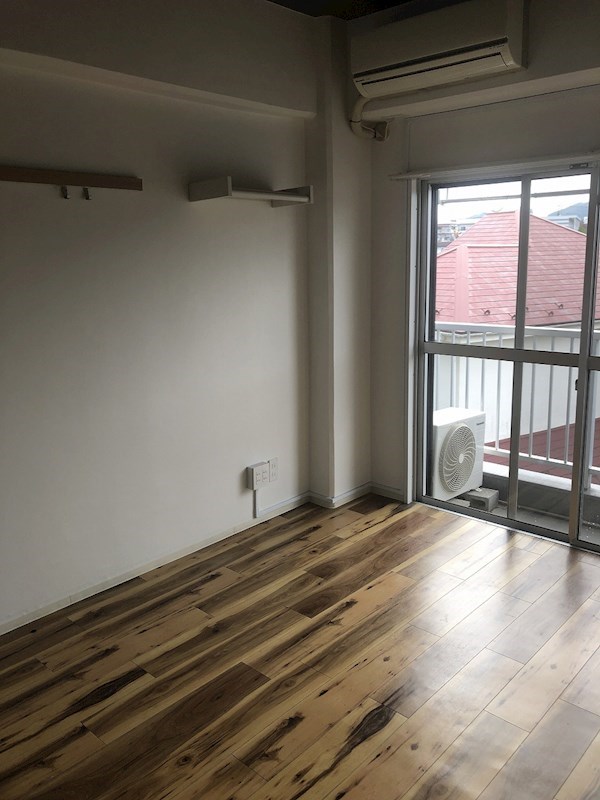 裕源ハイツ ベッドルーム